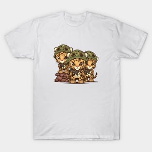 jaguar army T-Shirt